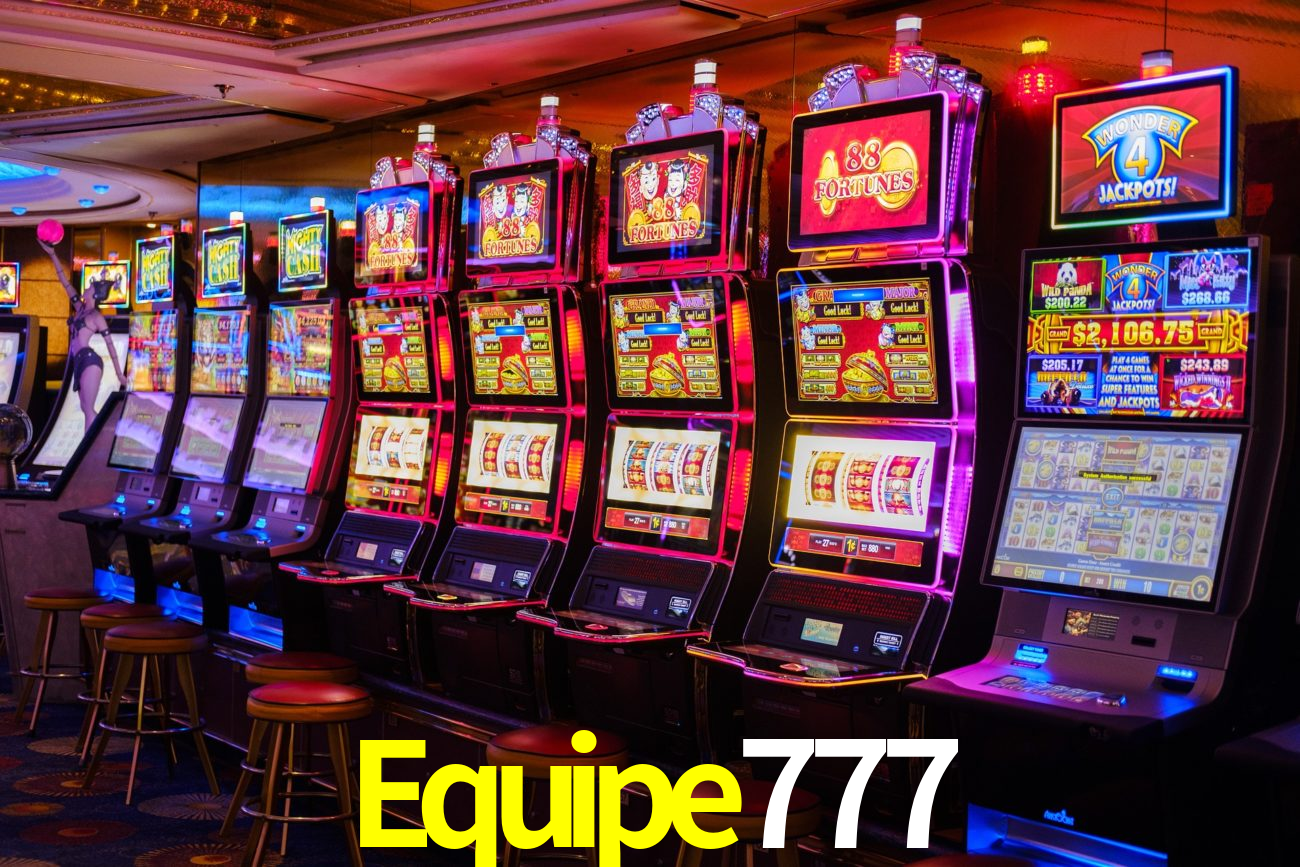 A Popularidade dos Caça-Níqueis no Equipe777